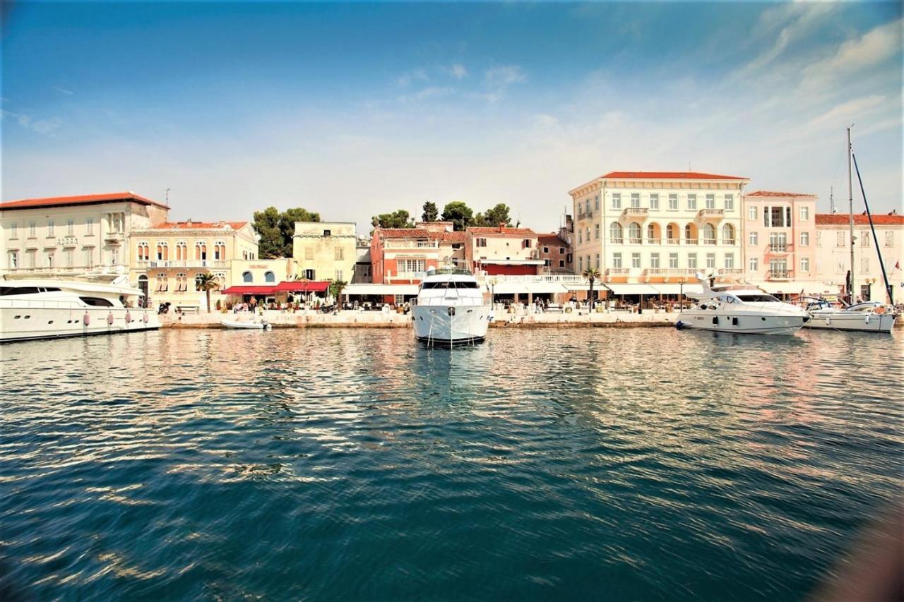Apartment Mendikovic Πόρετς Εξωτερικό φωτογραφία